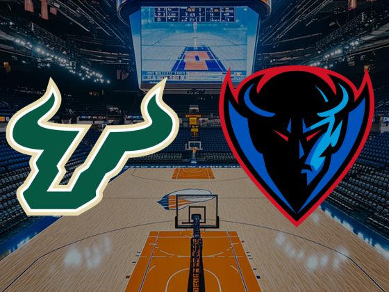 South Florida Bulls at DePaul Blue Demons Basketball